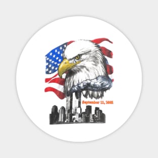 Vintage Style 9/11 Magnet